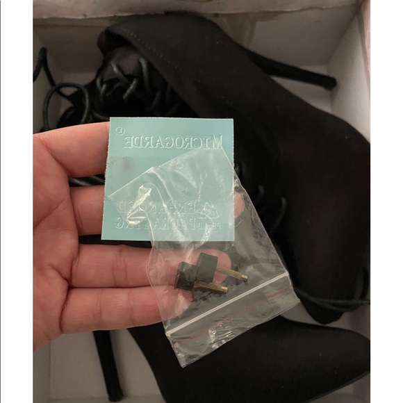 Lace up booties - Picture 3 of 3